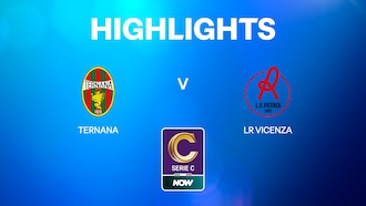 Ternana x LR Vicenza
