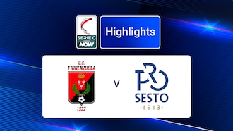 Fiorenzuola x Pro Sesto | Serie C NOW | Melhores momentos
