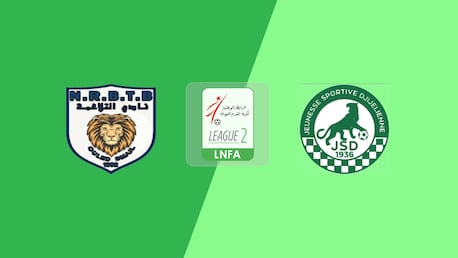 NRB Teleghma v JS Djijel | Ligue 2 2025/26 | Full Match Replay