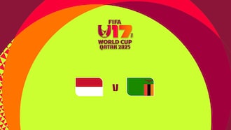 Indonésia x Zâmbia