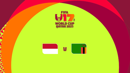 Indonésie - Zambie | Coupe du Monde U-17 de la FIFA, Qatar 2025™ | Match complet