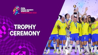 Trophy Ceremony | FIFA Futsal Women's World Cup Philippines 2025™