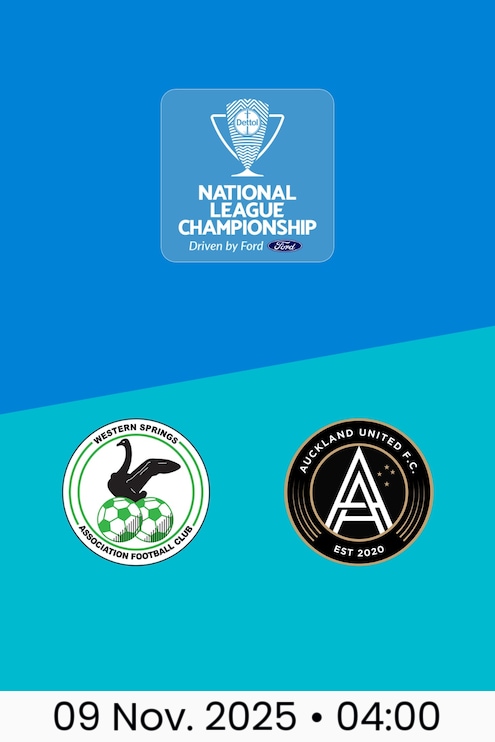 Western Springs - Auckland United | Frauen-National-Liga-Meisterschaft 2025