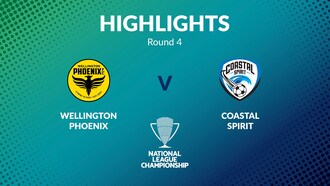 Wellington Phoenix Reserves - Coastal Spirit | Men's National League Championship 2024 | Résumé vidéo