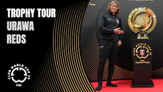 Urawa Reds | Il tour dei trofei della FIFA Club World Cup 2025™