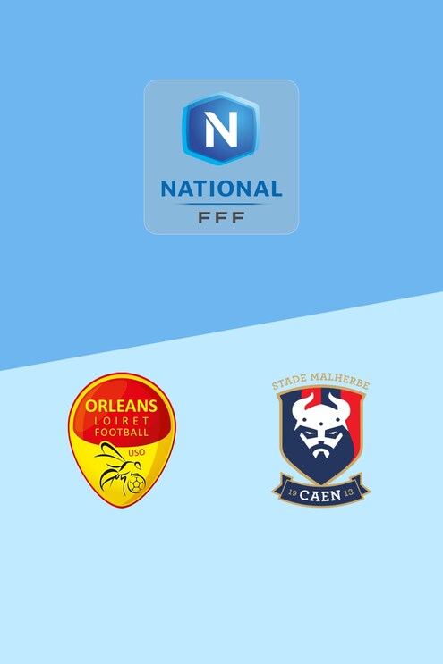 Orléans v SM Caen | Championnat National 2025/2026 | Full Match Replay