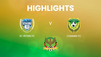 St. Peters FC - Conaree FC