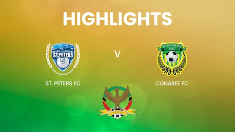 St. Peters FC - Conaree FC | SKNFA Premier League 2025 | Résumé vidéo