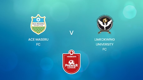 ACE Maseru FC v Limkokwing University FC | Vodacom Premier League 2024/25 | Lesotho | Full Match Replays