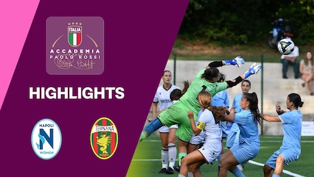 Napoli Women vs Ternana Women | Memorial Paolo Rossi 2025 – Femenino Sub-17 | Highlights
