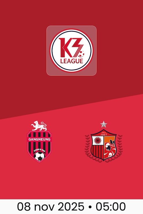 Gangneung Citizen x Pocheon Citizen | Liga K3 2025