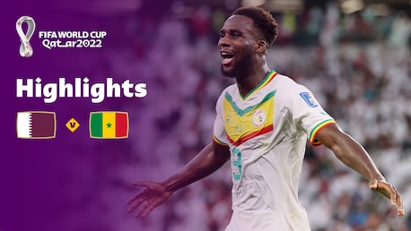 Katar - Senegal | Gruppe A | FIFA Fussball-Weltmeisterschaft Katar 2022™ | Highlights (Ohne Kommentar)