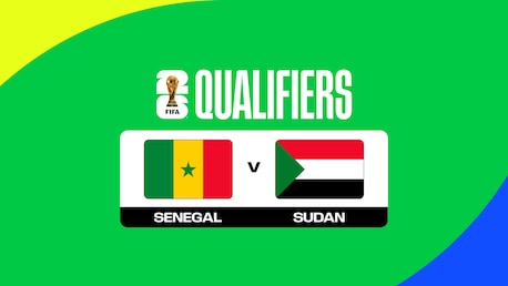 Senegal v Sudan | FIFA World Cup 26™ CAF Qualifiers | Full Match Replay