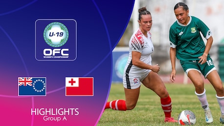  Cook Islands - Tonga | Phase de groupes | Championnat d'Océanie féminin U-19 de la OFC | Résumé vidéo
