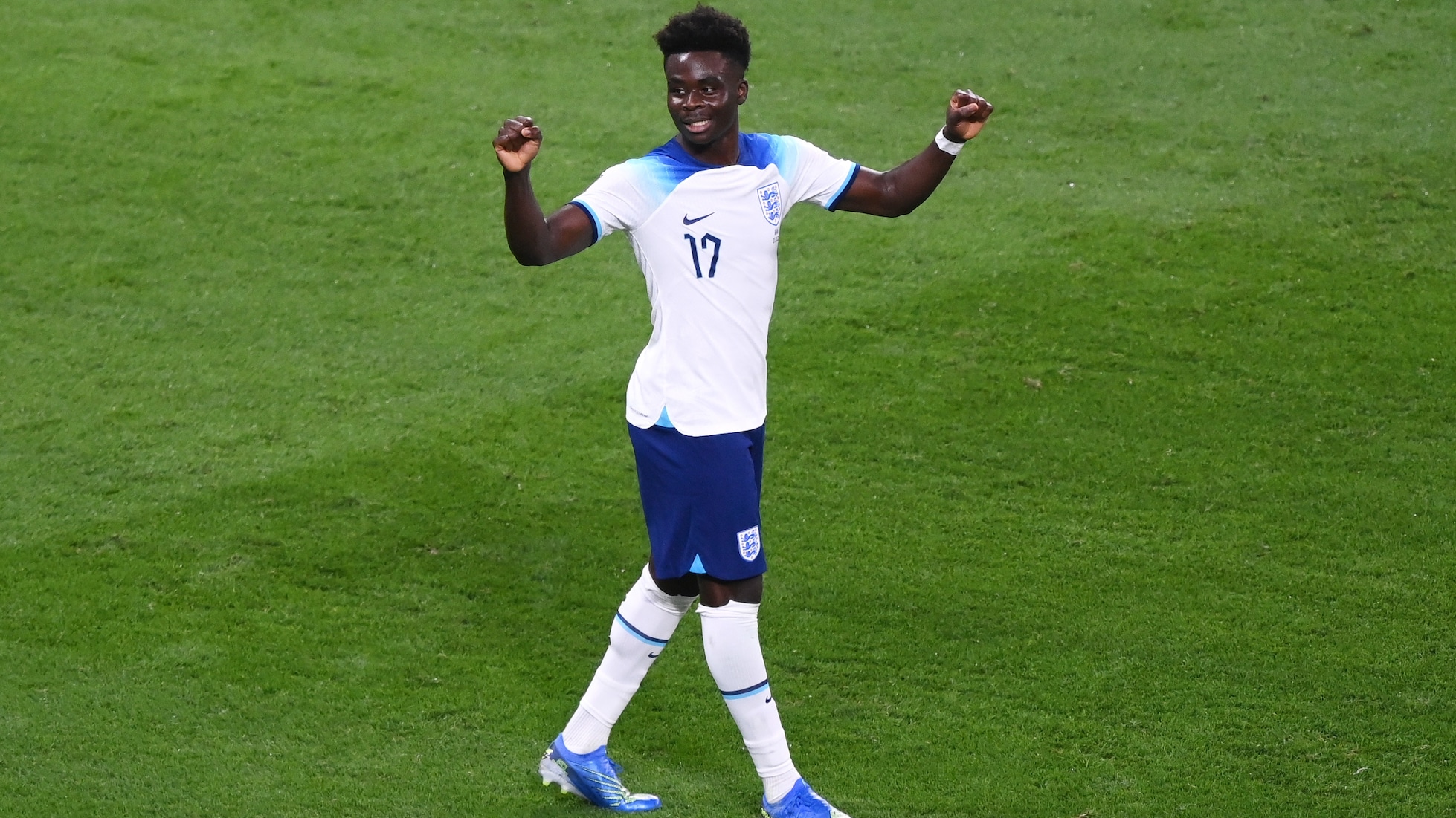 Gol de Bukayo Saka 62' | Inglaterra vs RI de Irán | Copa Mundial de la FIFA Catar 2022™