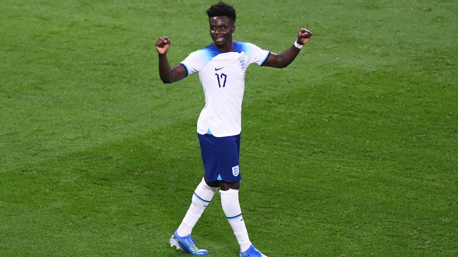 Gol de Bukayo Saka aos 62' | Inglaterra - Irã | Copa do Mundo FIFA de 2022, no Qatar