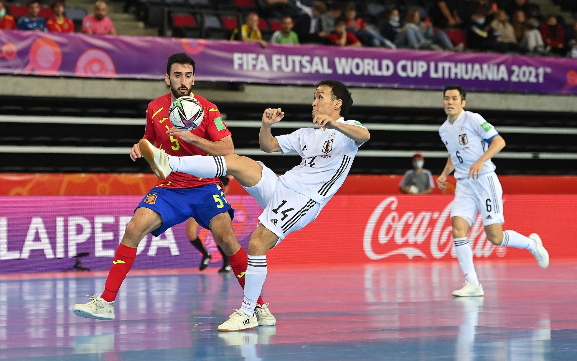 Espanha e Japão | Grupo E | Copa do Mundo FIFA de Futsal de 2021, na Lituânia | Melhores Momentos