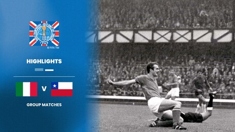 Italy v Chile | Group 4 | 1966 FIFA World Cup England™ | Highlights