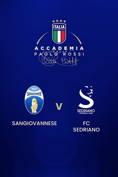 ASD Sangiovannese - FC Sedriano | Memorial Paolo Rossi 2024 | Match completo