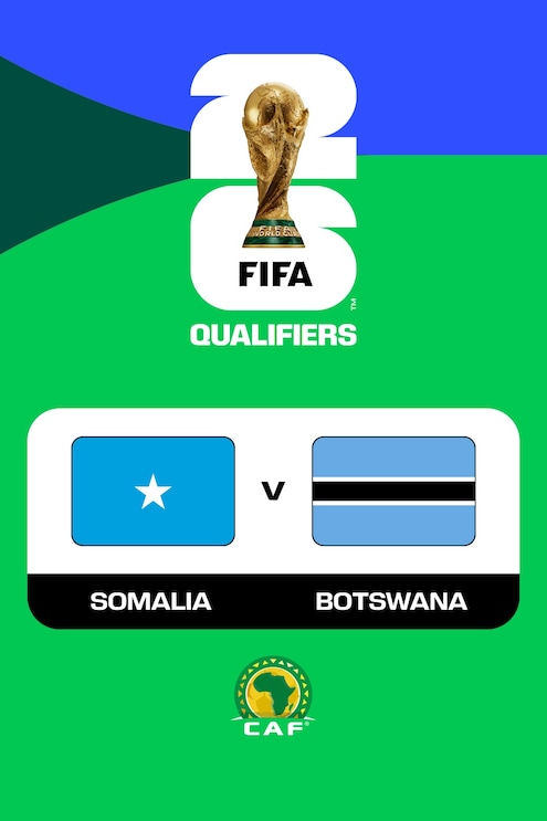 Somalia vs Botsuana | Eliminatorias de la CAF a la Copa Mundial de la FIFA 26™ | Partido Completo