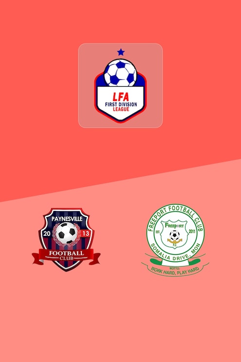 Paynesville FC vs Freeport FC | LFA First Division League 2025/26 | Partido completo