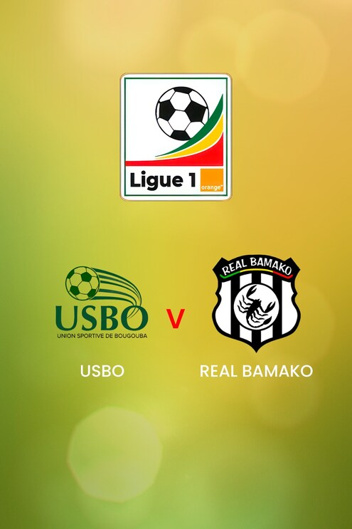 US Bougouba x AS Real Bamako | Championnat National Ligue 1 Orange 2024/25 | Mali | Jogo completo