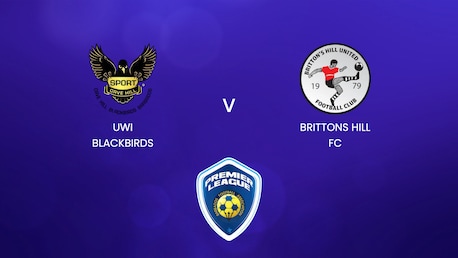 UWI Blackbirds vs Brittons Hill FC | BFA Premier League 2025 | Partido completo