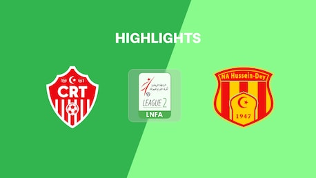 CR Témouchent v NA Hussein Dey | Ligue 2 2025/26 | Highlights