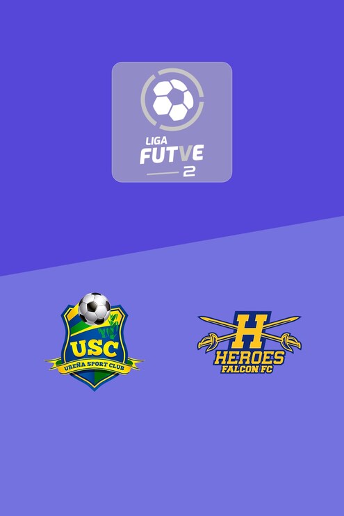 Ureña SC - Héroes de Falcón | Liga FUTVE 2 - 2025 | Match completo