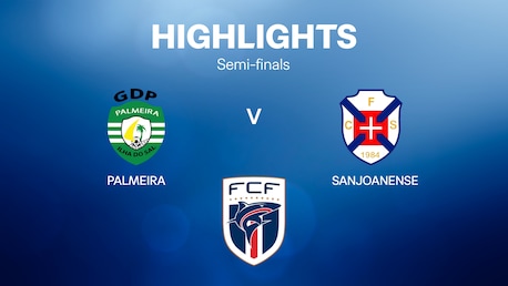Palmeira vs Sanjoanense | Semifinales | Campeonato de Fútbol de Cabo Verde 2025 | Highlights