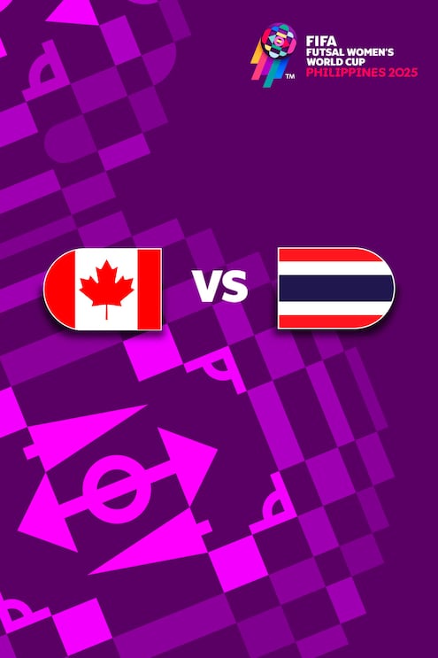 Canada v Thailand | Group B | FIFA Futsal Women's World Cup Philippines 2025™ | Full Match Replay