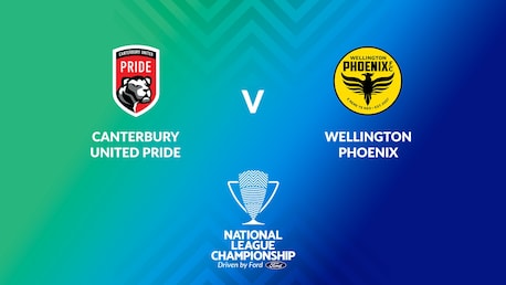 Canterbury United Pride - Wellington Phoenix Reserves | Women's National League Championship 2024 | Spiel in voller Länge