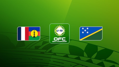 New Caledonia v Solomon Islands | Group Stage | OFC U-16 Men's Championship 2025 | Full Match Replay