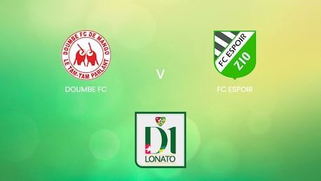 Doumbe FC - FC Espoir | Championnat de Première Division D1 2024/25
