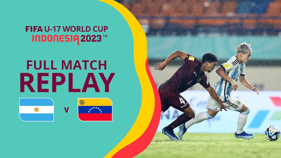 Argentina v Venezuela | Round of 16 | FIFA U-17 World Cup Indonesia 2023™ | Full Match Replay