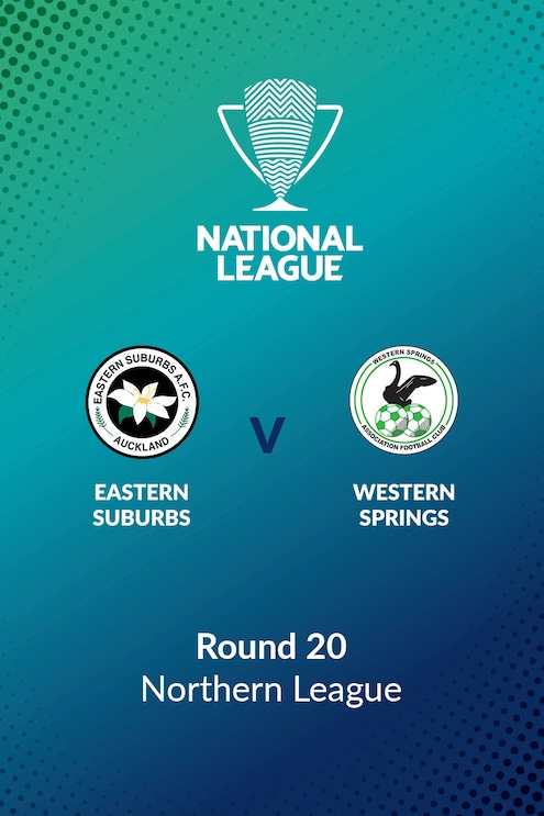 Eastern Suburbs v Western Springs | Round 20 | Northern League | Men's National League Regional Phase | Full Match Replay