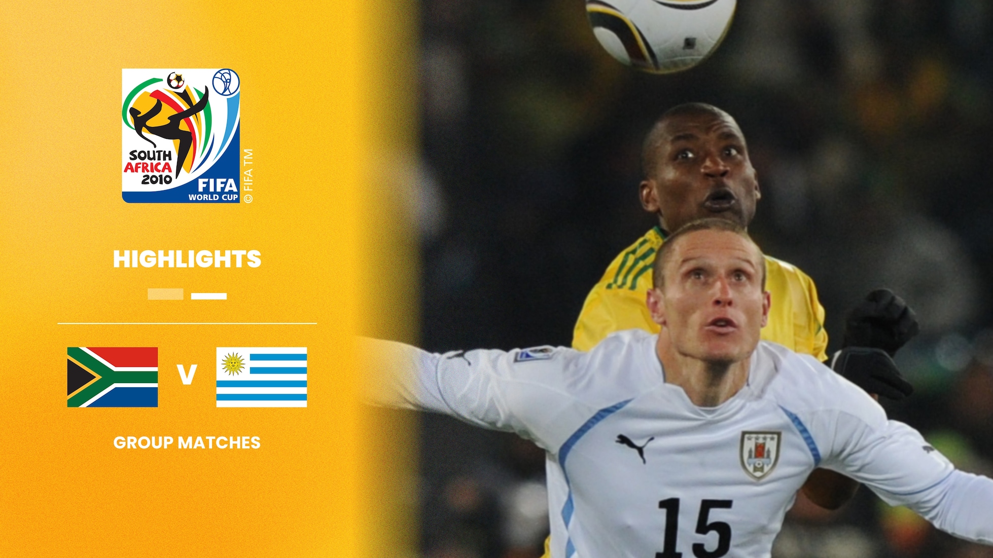 Afrique du Sud - Uruguay | Groupe A | Coupe du Monde de la FIFA, Afrique du Sud 2010™ | Résumé vidéo