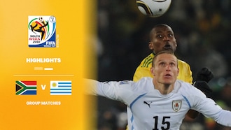 África do Sul x Uruguai