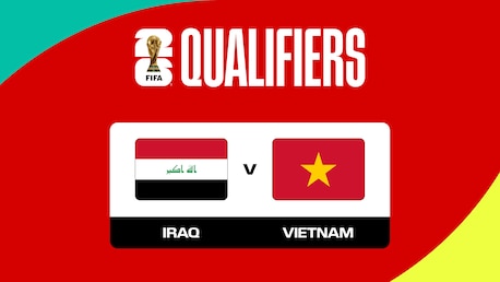 Irak - Vietnam | Gruppe F | AFC-Qualifikation 2. Runde | FIFA-Weltmeisterschaft 26™ | Spiel in voller Länge