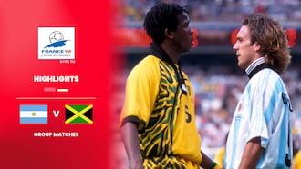 Argentina x Jamaica
