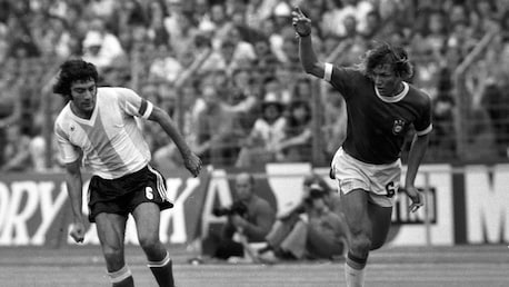 Miguel Brindisi Goal 35' | Argentina vs Brazil | 1974 FIFA World Cup Germany™