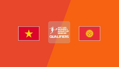 Vietnam - Kyrgyz Republic | Groupe B | Qualifications pour la Coupe d'Asie féminine de l'AFC U20 2026 | Match complet