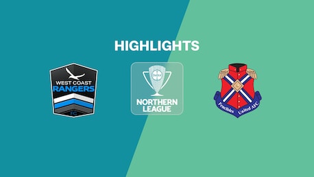 West Coast Rangers - Fencibles United | Lega Nord | Lega Nazionale 2025 | Highlights