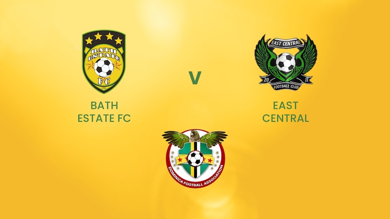 Bath Estate FC v East Central FC | DFA Premier League | Dominica | Full ...
