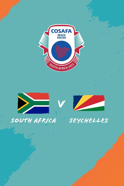 África do Sul x Seychelles | Grupo A | 2024 COSAFA Beach Soccer | Jogo completo