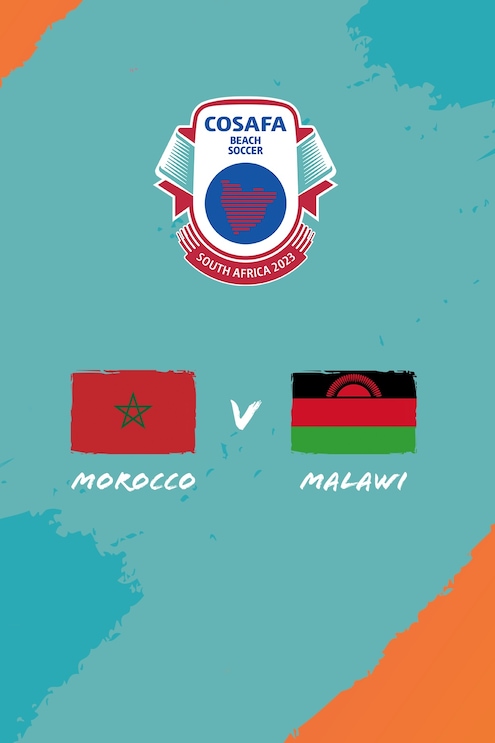 Morocco v Malawi | Semi-finals | 2024 COSAFA Beach Soccer | Full Match Replay
