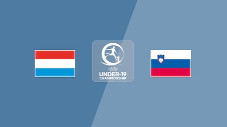 Luxembourg v Slovenia | UEFA Euro U-19 Championships 2026 | Full Match Replay