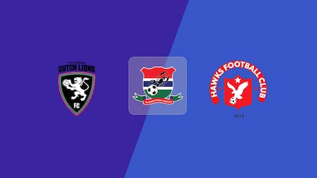 Gambian Dutch Lions - Hawks | GFF League 2024/25 | Match completo
