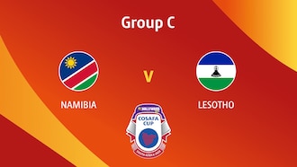 Namibia v Lesotho | Group C | HOLLYWOODBETS COSAFA Cup 2024 | Full Match Replay