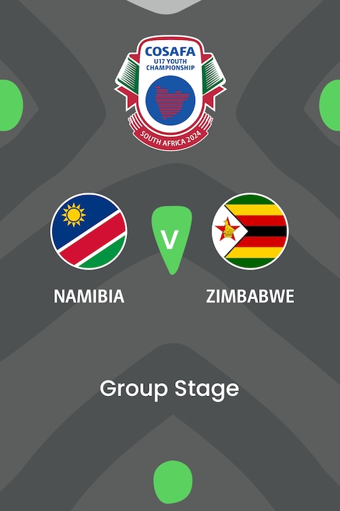Namibia - Zimbabwe | Gruppenphase | CAF U-17 Africa Cup of Nations 2025 | COSAFA-Qualifikationsturnier| Spiel in voller Länge